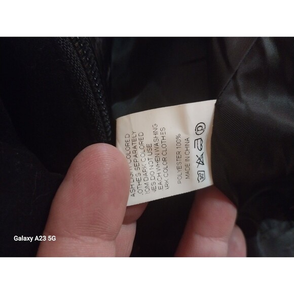 Punk Rave Large Long Black Jacket Gothic Punk - Picture 11 of 11